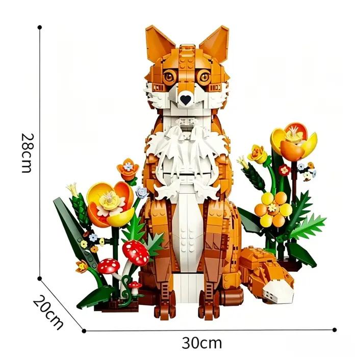 Ensemble de blocs de construction Forest Fox