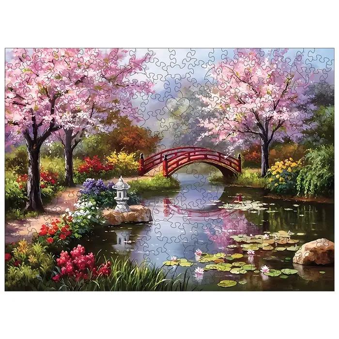 Puzzle en bois pour adultes