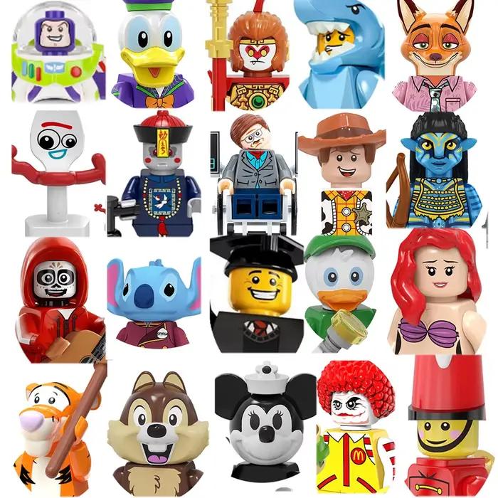 Ensembles de figurines miniatures Disney Family