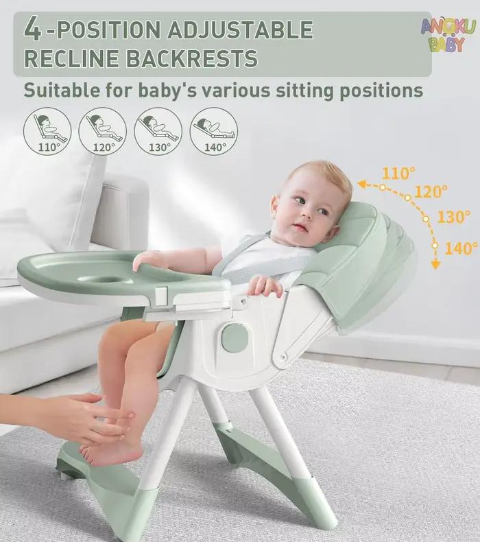 Chaise haute 3 en 1 pour bébé
