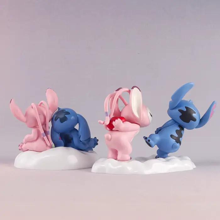 Figurines d'action Disney Stitch Angel