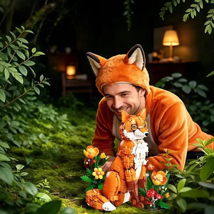 Ensemble de blocs de construction Forest Fox