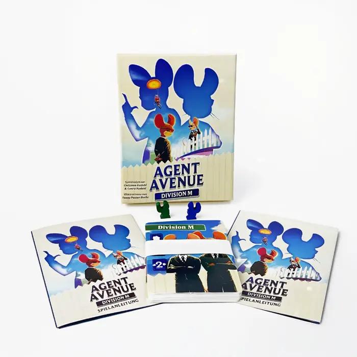 Agent Avenue, Expansion Division M – Jeu de stratégie classique