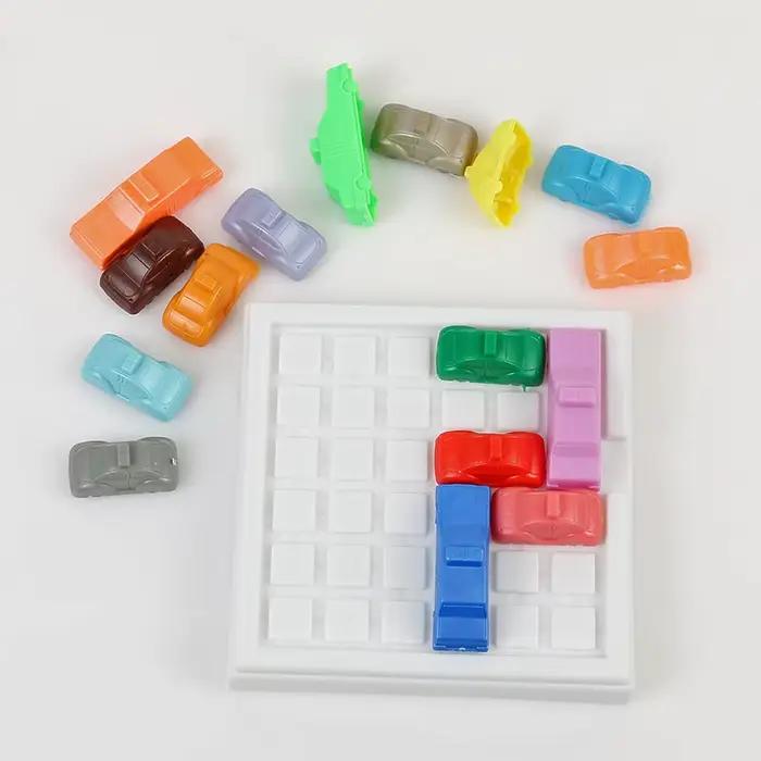 Jeu de société pour enfants, Puzzle, voiture intelligente, jeu de société, divertissement amusant, fête en famille, jouets éducatifs
