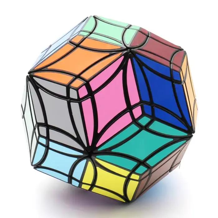 XJ Puzzle Arcifaced Rhombic Triacontahedron Magic Cube Xplore Junction Cubo Maico