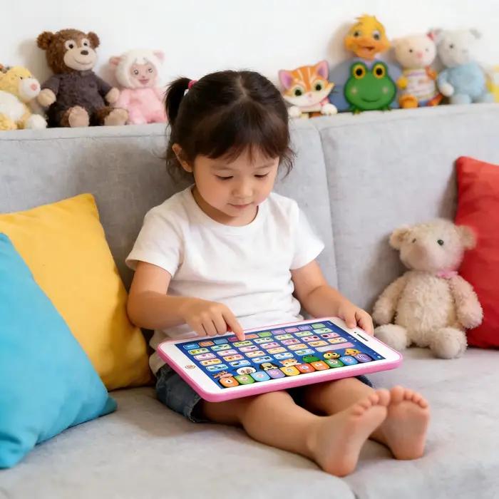 Tablette d'apprentissage bilingue pour enfants