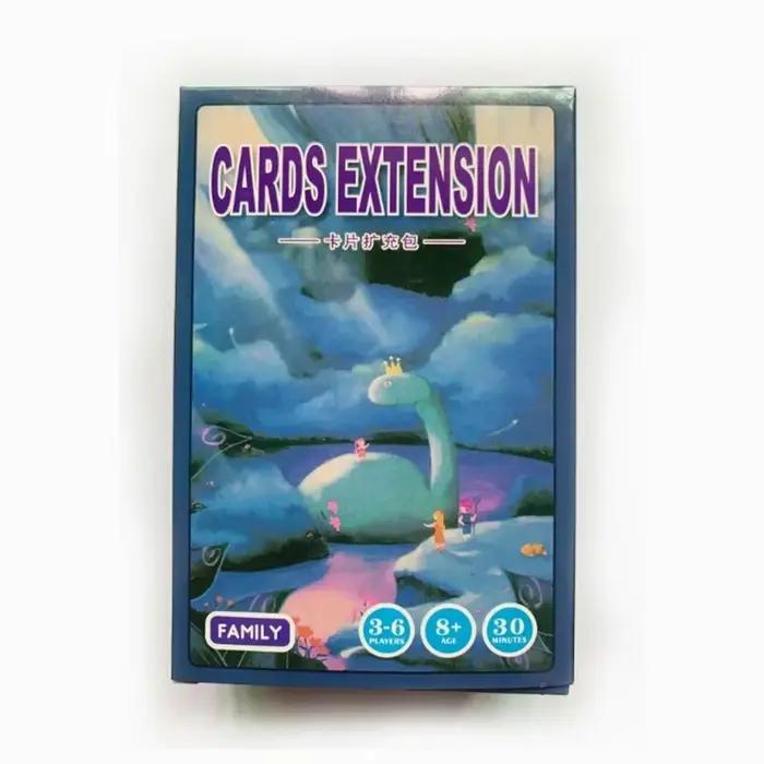 Illustrations Cartes Bleu Extension Version Jeux de Cartes