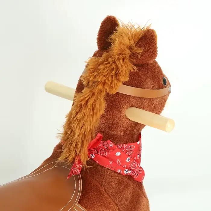 Cheval à bascule pour enfants
