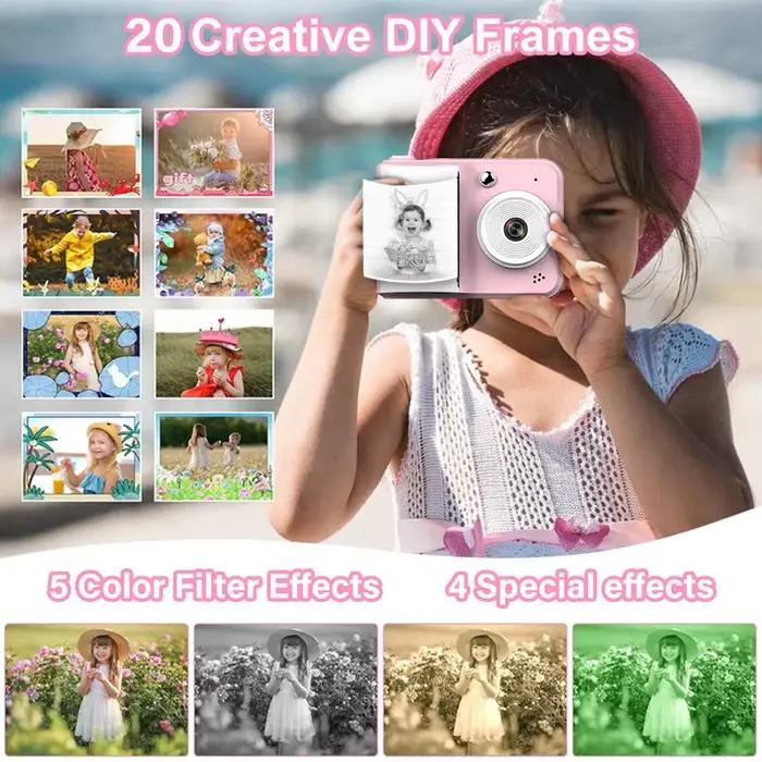 Appareil photo instantané pour enfants