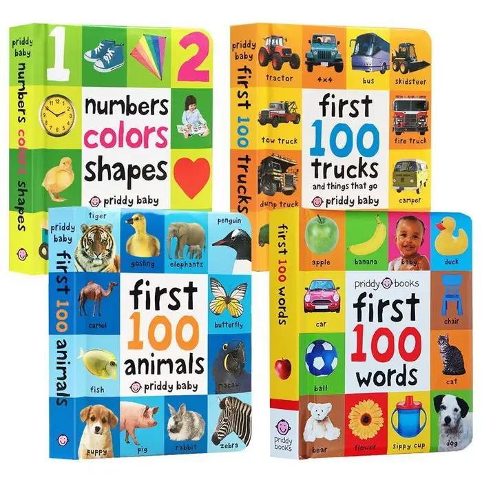 Encyclopédie cognitive pour enfants de 0 à 2 ans en anglais, pour améliorer la cognition, livres d'apprentissage précoce pour enfants, cadeaux