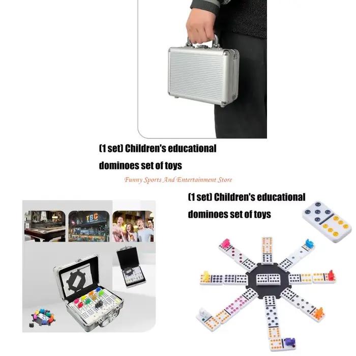 C4DE – bloc dominos développement cognitif