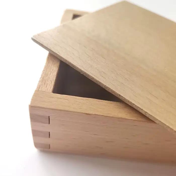 Cartes cognitives Montessori en bois pour enfants