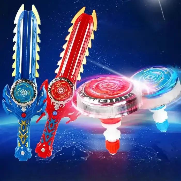 Ensemble de jouets gyroscopiques de combat pour enfants