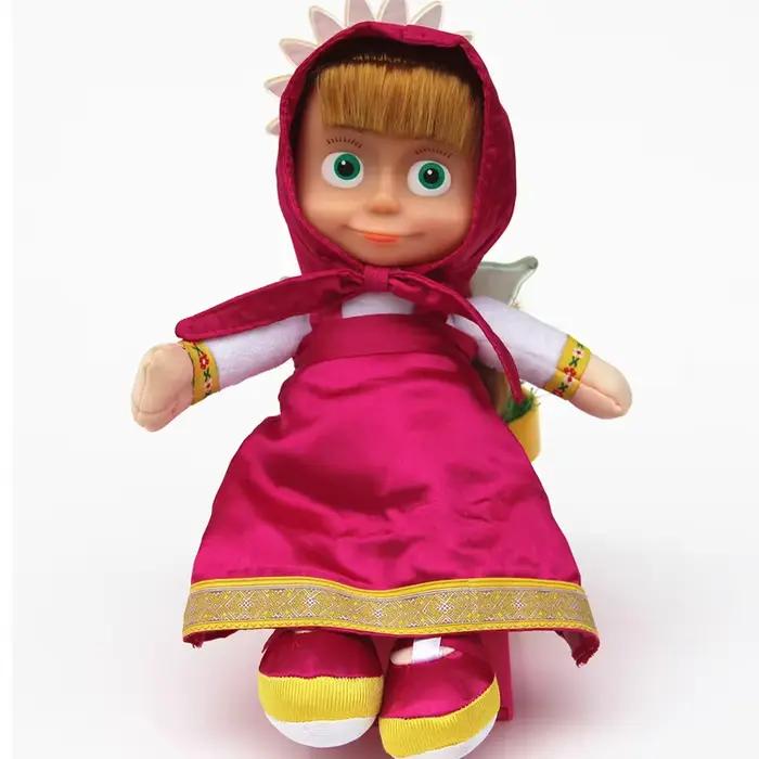 Jouet en peluche classique pour l'éducation de la petite enfance