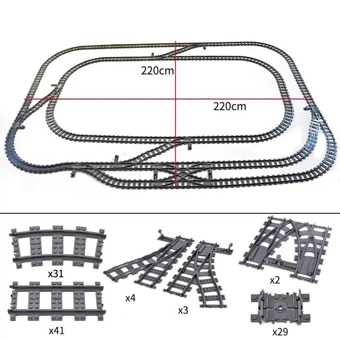 Trains urbains pistes flexibles