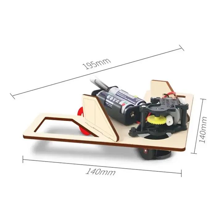 Bricolage évitement d'obstacles voiture Robot expérience scientifique technologie école primaire étudiant manuel