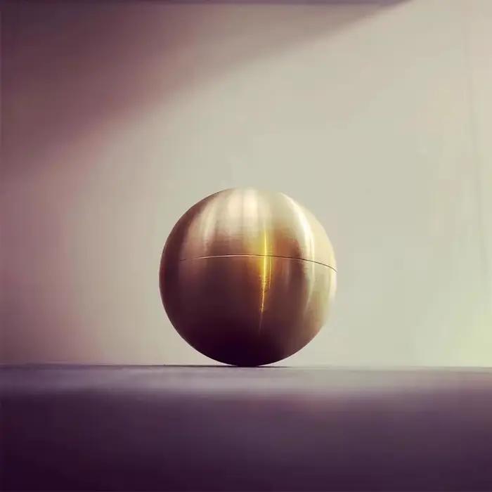 Puzzle en métal Titan Ball pour enfants et adultes