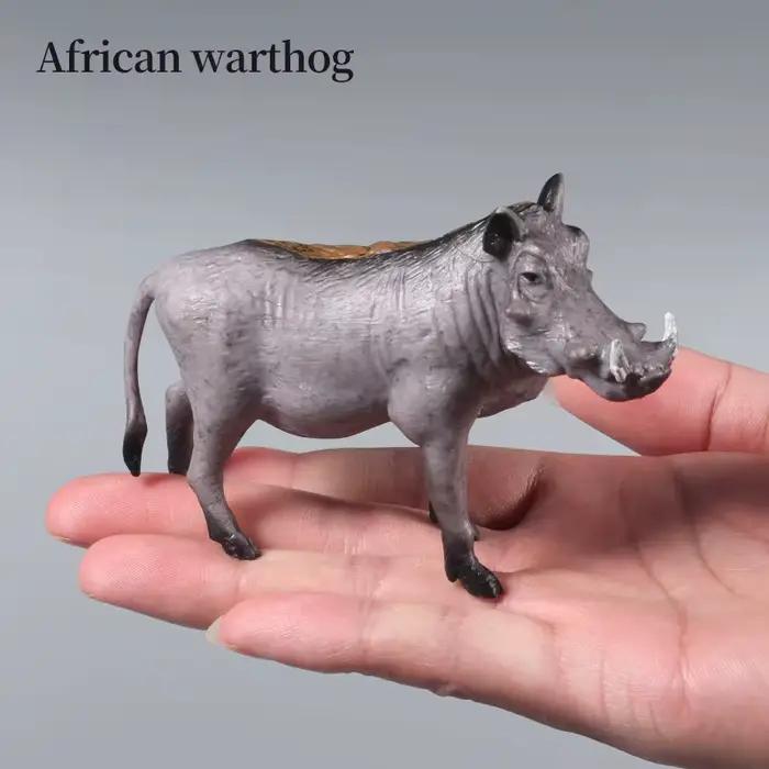 Ensemble de Figurines d'Animaux de Ferme Avicole Jouets Éducatifs pour Enfants Décoration Occasion Spéciale Noël Nouvel An