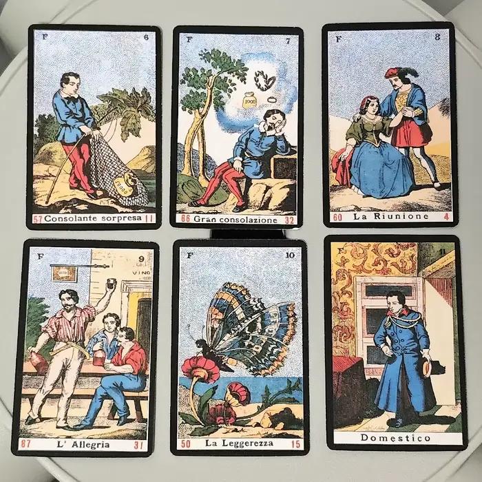 Cartes Oracle Sibyl, jeu de cartes Oracle quotidien