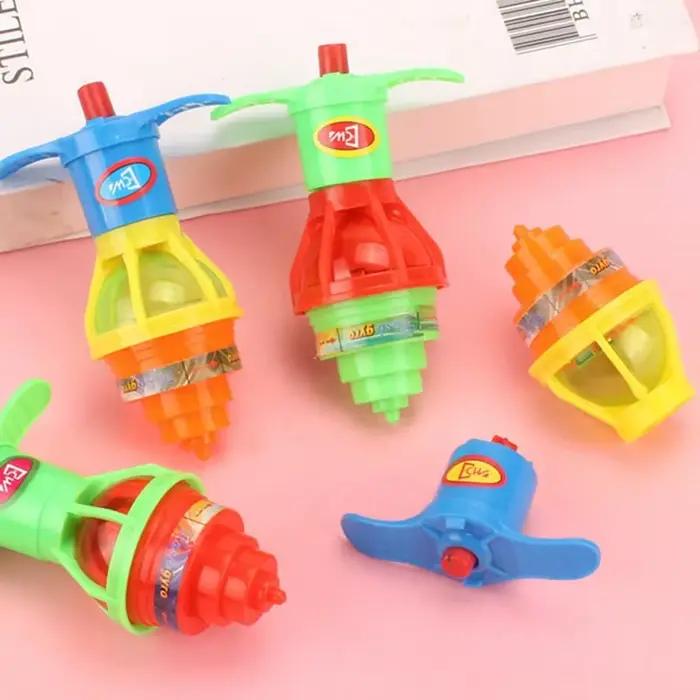 Gyroscope rotatif scintillant pour enfants
