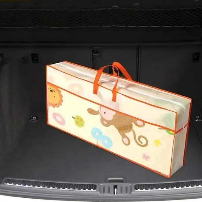 Tapis de jeu pliable pour bébés