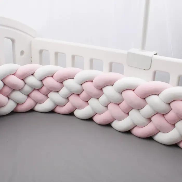 Pare-chocs de lit de bébé de 200cm
