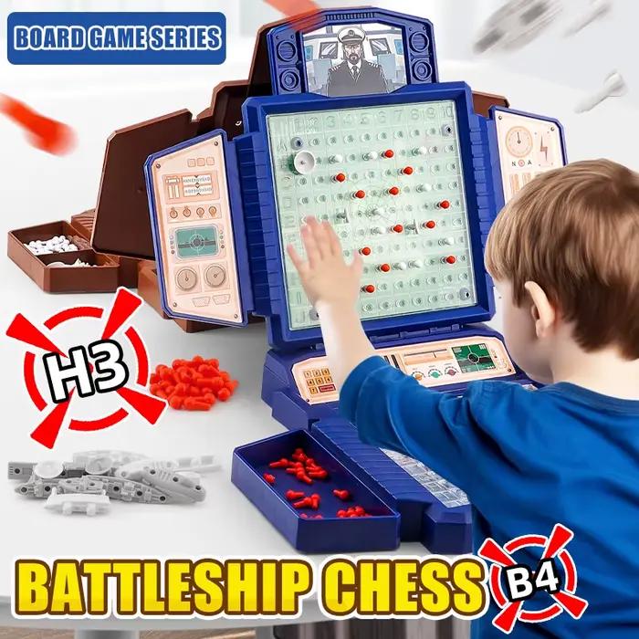 Puzzle bataille navale pour enfants cuirassé jeu de stratégie d'échecs jouet