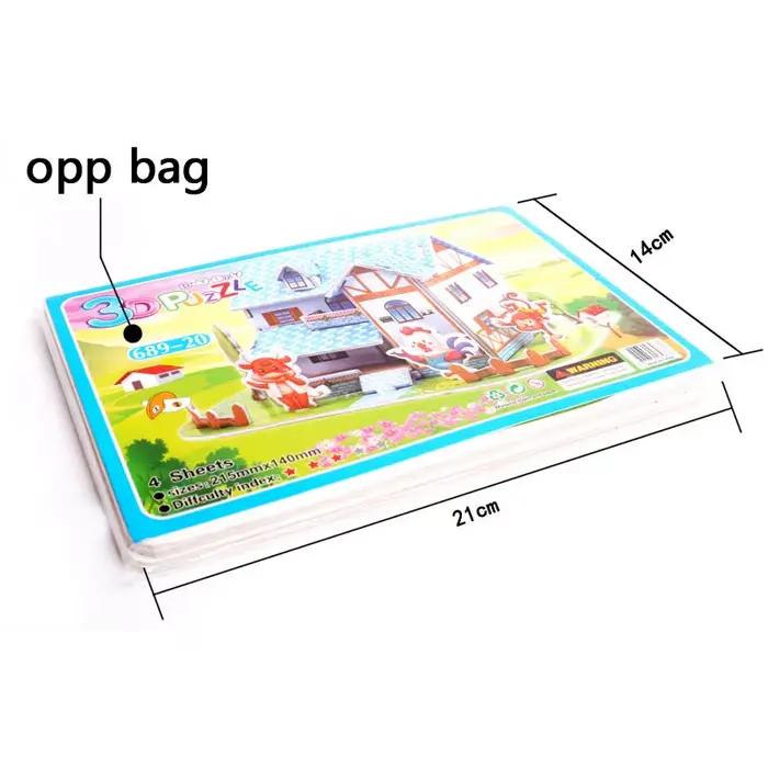Puzzle stéréo 3D pour enfants