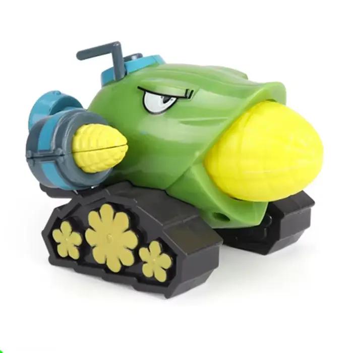 1 pièces PVZ PLANTES VS ZOMBIES 2 Peashooter Gatling Pea Shooter PVC figurine modèle jouet poupées tir