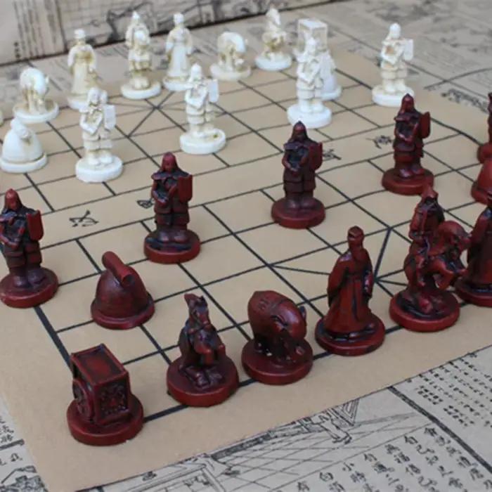 Jeux d'échecs chinois traditionnel de nouvelle qualité