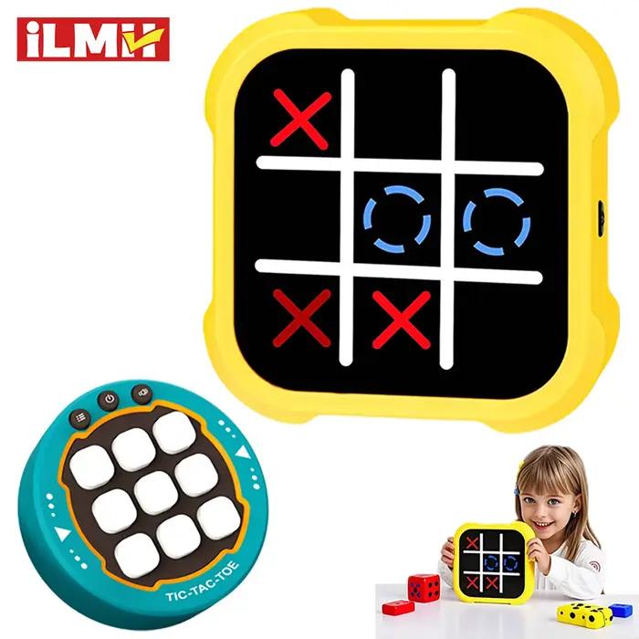 Console de jeu portable Tic Tac Toe - Puzzle électronique