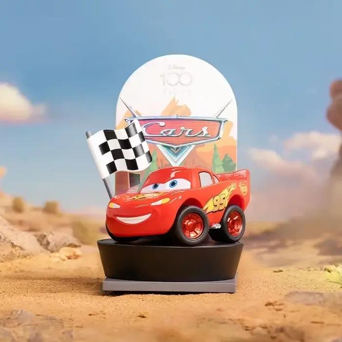 POP MART Disney 100th anniversaire Pixar série boîte aveugle jouets Kawaii Anime figurine Caixa Caja Surprise boîte mystère poupées