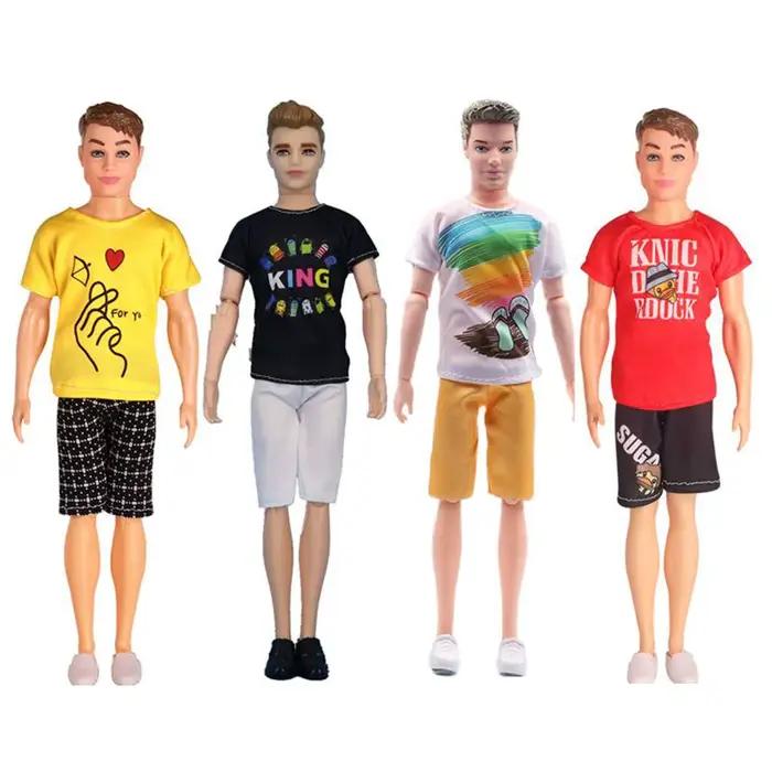 Accessoires de poupée miniature pour homme, livraison rapide, jouets pour enfants, vêtements pour poupée Ken, articles pour enfants, jeu de bricolage