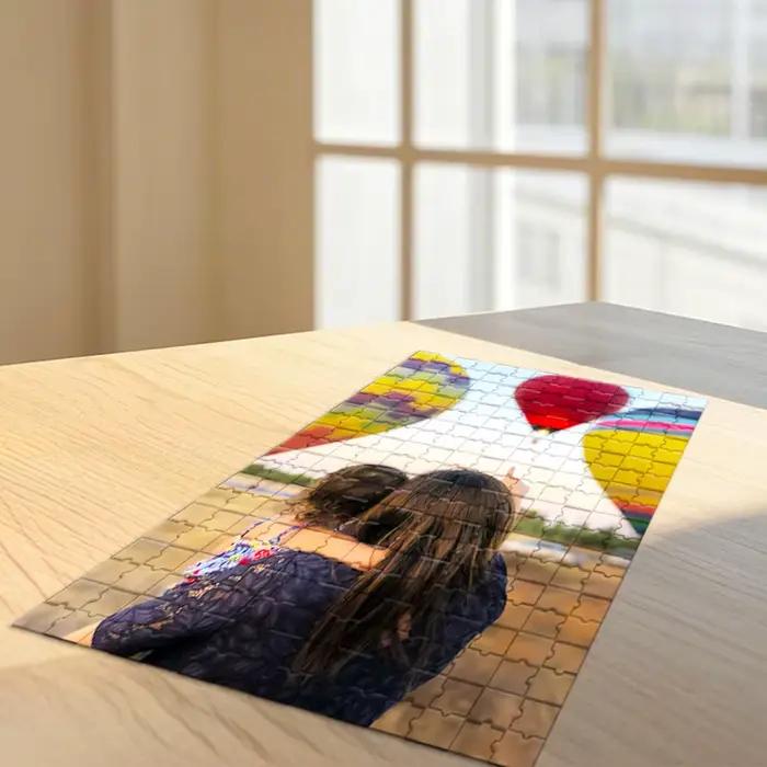 Puzzle en bois personnalisé