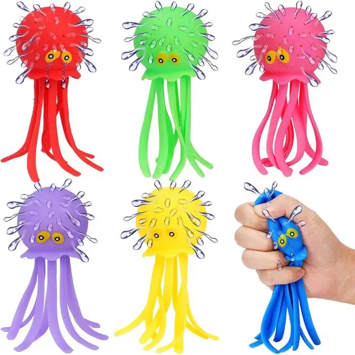 Balles d'eau poulpe sensorielles anti-stress