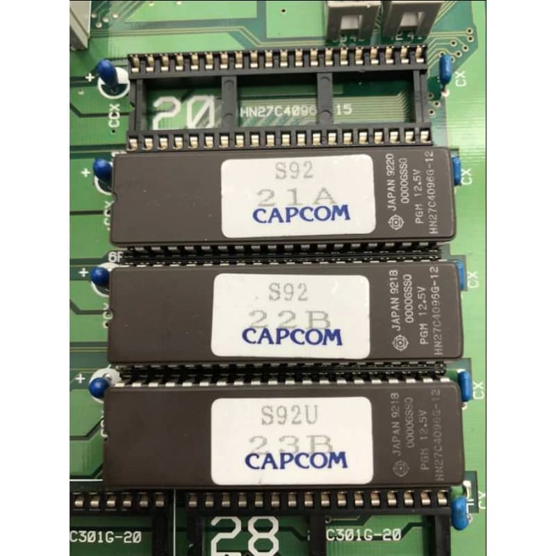 Carte Mère d'Arcade CPS1, services.com Commando/Ghoul mesurost/Street Fighter Ii/UlOscar Gastronomie