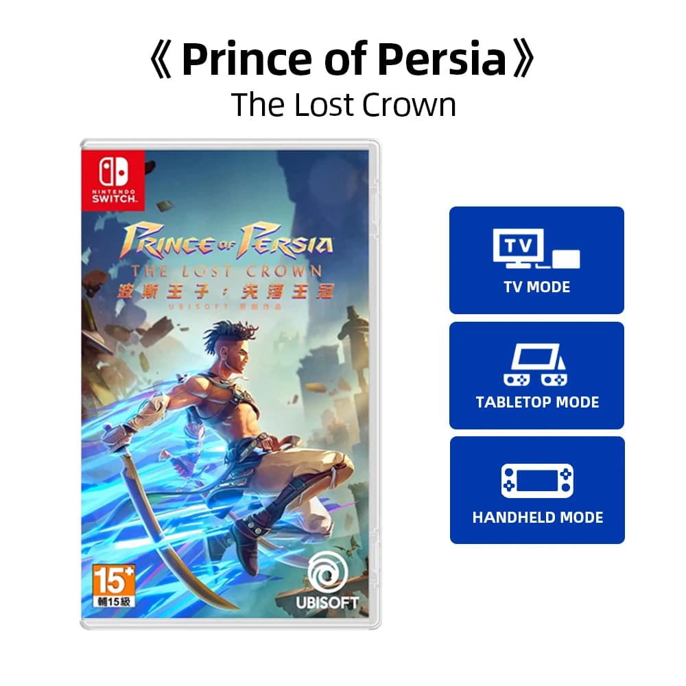 Prince de Persia: The Lost Crown-offres de jeux Switch Nintendo pour Nintendo Switch OLED Switch Lit