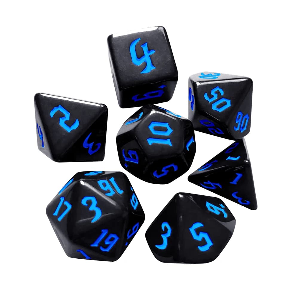 Jeu de dés électronique lumineux LED multi-faces, jeu de Table, amusant, divertissement, fête pour a