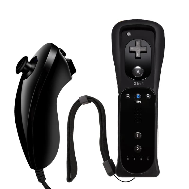 Télécommande Wii et Nunchuck avec Motion Plus
