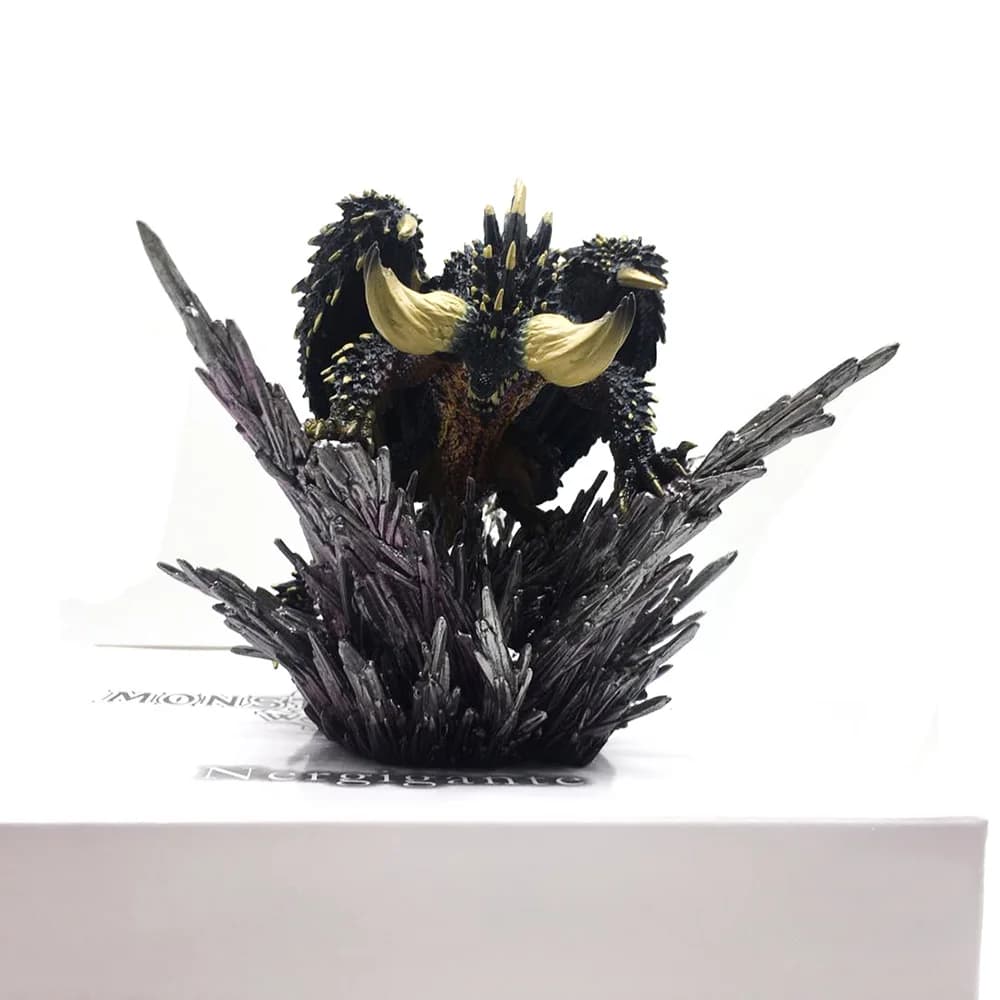 Figurine d'action Monster Hunter World, modèle de jouet d'anime japonais, modèles en PVC Nergigante,