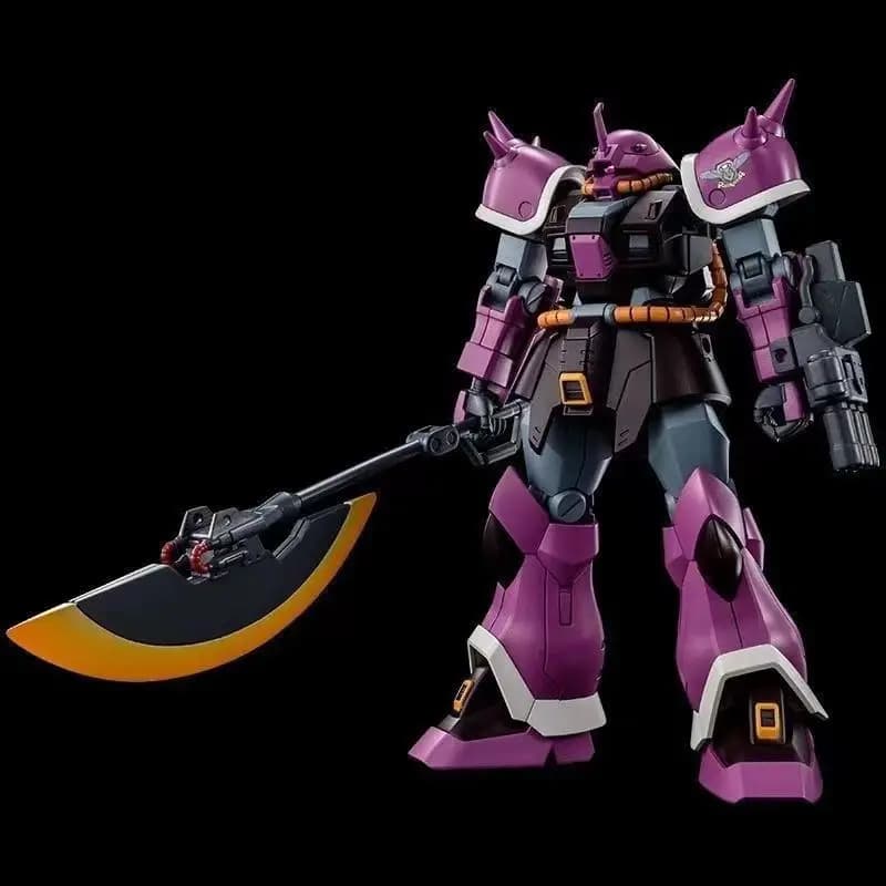 XYS HG 1/144 MS-08TX DOUG SCHNEIDS EFREET Axe King Kit d'assemblage de modèles figurines d'action dé