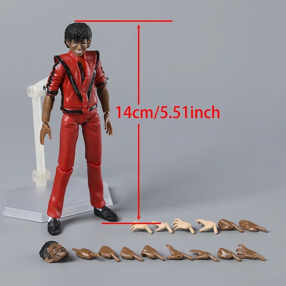 Figma 096 Figurine de thriller Collection figurine modèle jouet cadeau