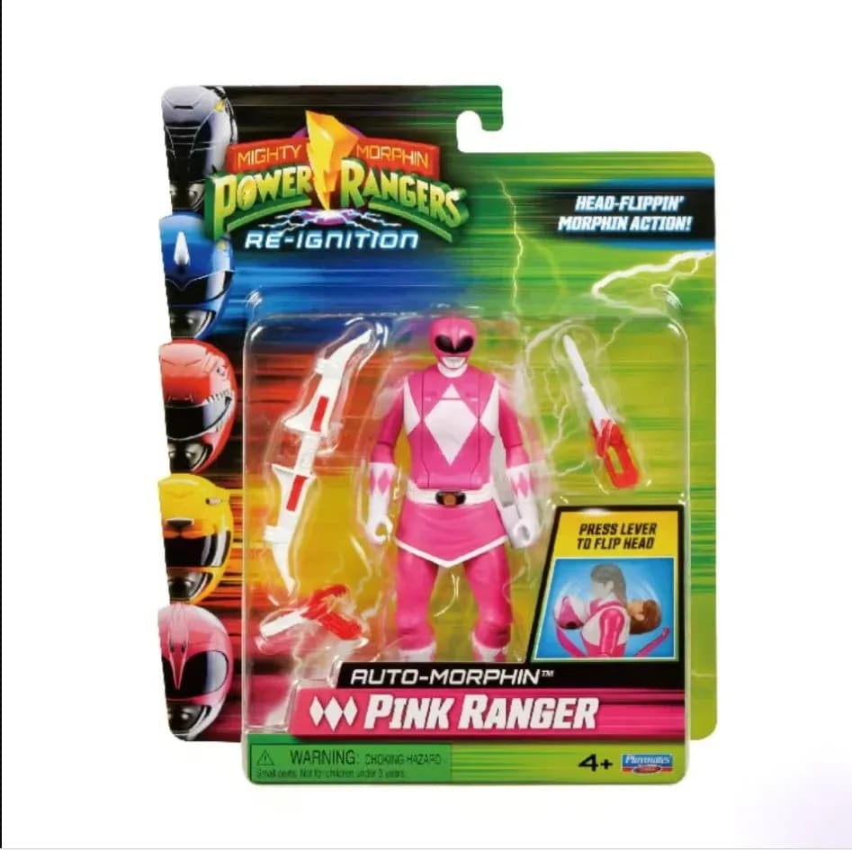 Figurine d'action Mighty Morphin Power Rangers Anime Dino Rangers Megazord Tyrannosaurus Sabertooth