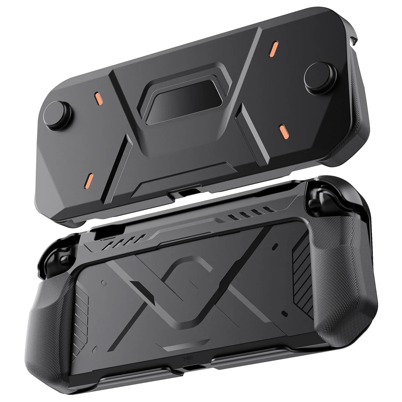 Coque de protection ergonomique antidérapante antichoc en TPU+PC pour console de jeu Switch 2 2025