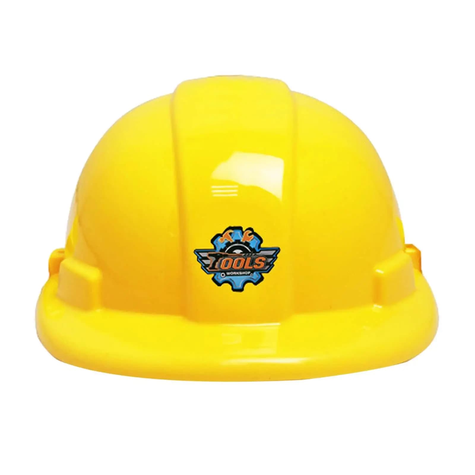 Chapeau de Construction pour enfants, jouet, casque de travailleur de la Construction, ensemble de j