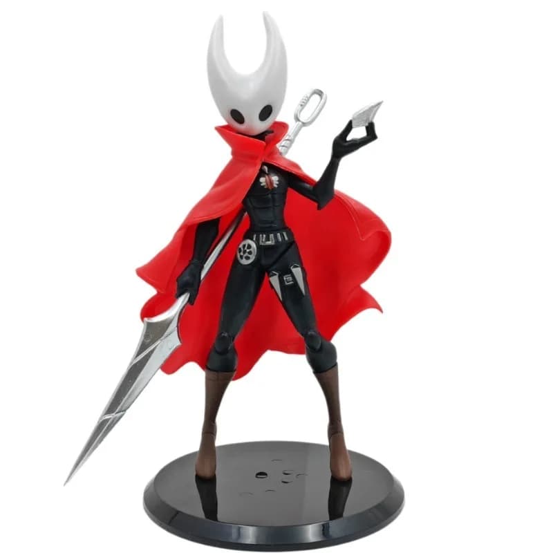 Figurine d'action Hollow Knight Silksong Hornet, modèle de figurine de jeu d'anime, objet de collect