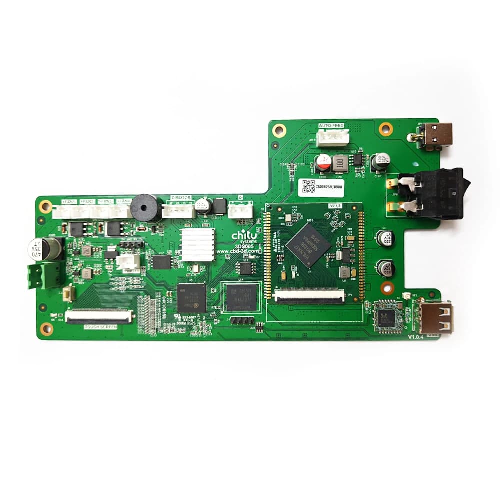 Carte mère contrôlière originale Mars 5 Saturn 3 4 Ultra UV 12K 16K pour imprimante 3D à résine ELEG