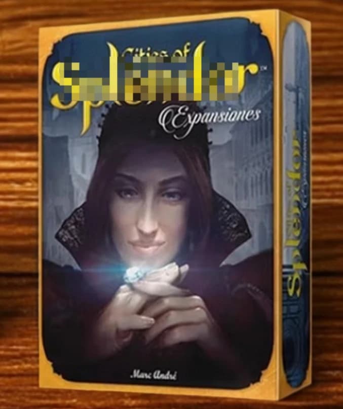 Splendor jeu de société carte commerce construire régler cartes de jeu de société BGG anglais comple