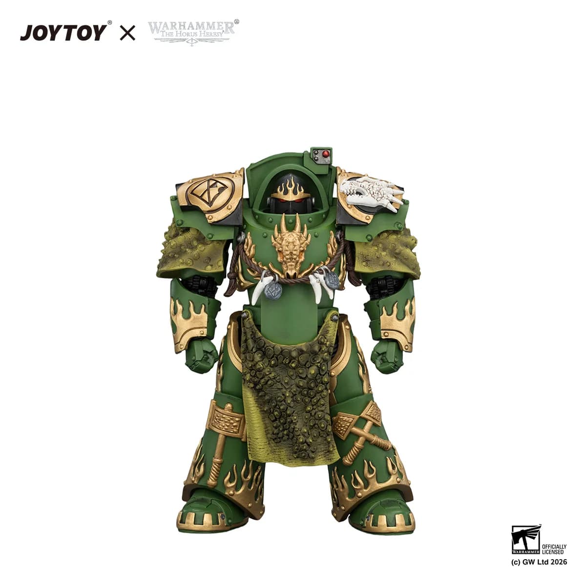 Figurines d'action JOYTOY Warhammer The Horus Heresy Salamanders Firedrake Terminator avec Thunder H