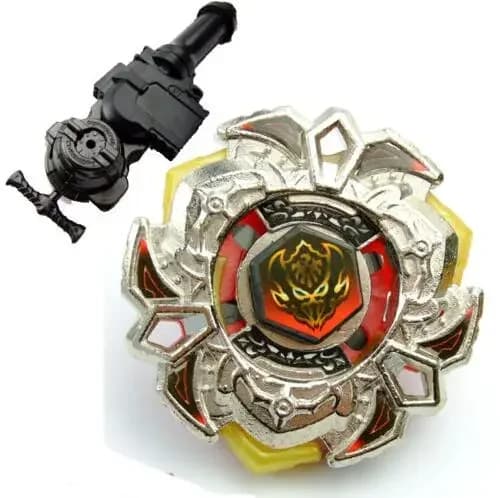 Toupie de combat BB114 D:D+LR avec lanceur et poignée pour enfants – Cadeau idéal